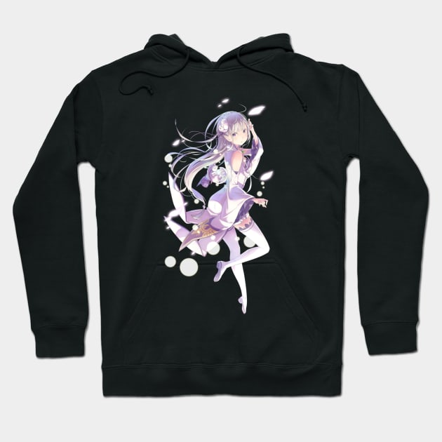 Re: Zero Emilia Hoodie by Otakuteland